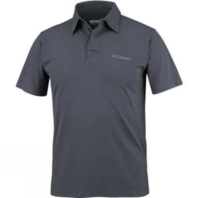 Polo Columbia Sun Ridge Hombre Gris - Chile JUO916208